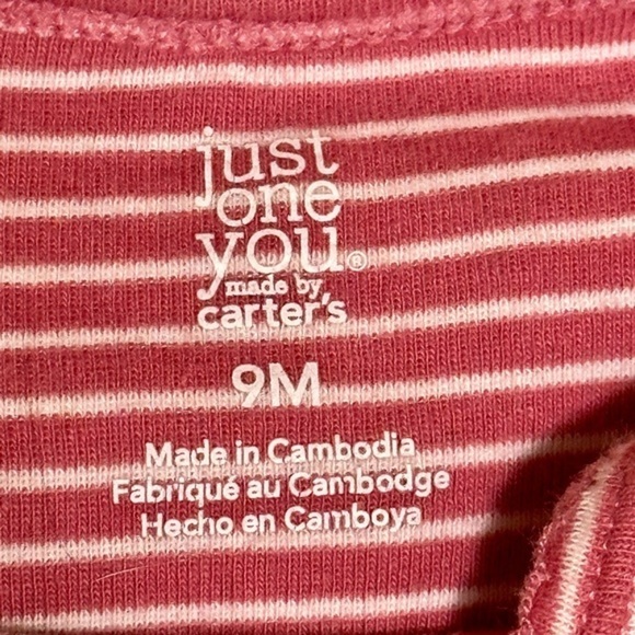 🔴6/$26🔴Carter’s Infant Onesies (2)​ - Picture 3 of 4
